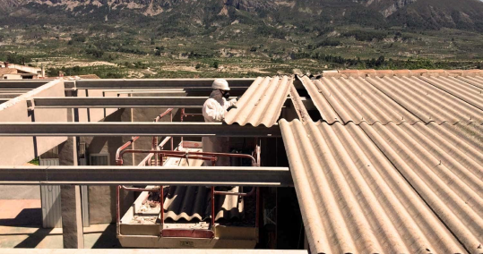Retirada de Amianto - Uralita Top Tejados Teruel