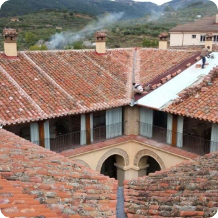 Instalación de Onduline Bajo Teja Top Tejados Teruel