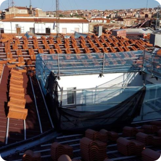 Instalación de Onduline Bajo Teja Top Tejados Teruel