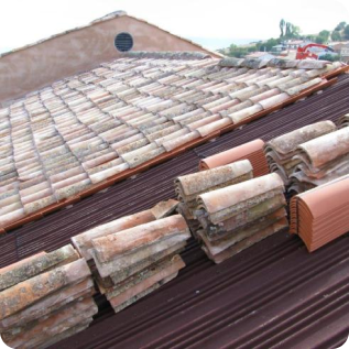 Instalación de Onduline Bajo Teja Top Tejados Teruel