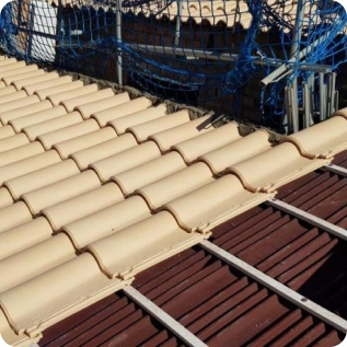 Instalación de Onduline Bajo Teja Top Tejados Teruel