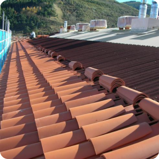 Instalación de Onduline Bajo Teja Top Tejados Teruel