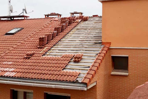 Reparacion de Humedades Top Tejados Teruel