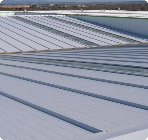 Instalación Tejados Panel Sándwich Top Tejados Teruel